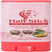 Stick Hair Styling Wax Aloe Vera Extract Argan Oil & Sunflower Oil Hair Care 15g - মুহূর্তে চুল সোজা ও সিল্কি করার জাদুকরি সমাধান