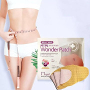 (1Box 5 Pcs) Wonder Patch Slimming Belly Abdomen Weight Loss Women Burning Fat UK