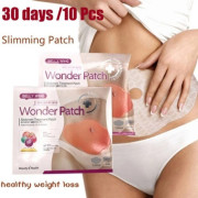 (3 box15 Pcs) Wonder Patch Slimming Belly Abdomen Weight Loss Women Burning Fat UK(Full Curse)